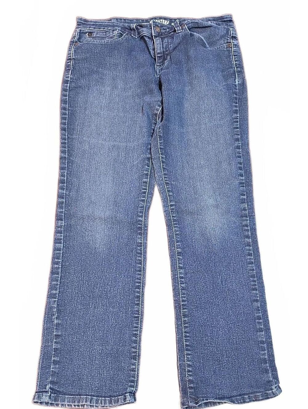 Levi’s signature series modern straight 10S 30 x 30 womens denim blue jeans